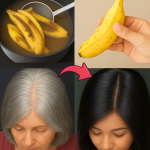 Stop Tossing the Peel: The Zero-Cost “Midnight Silk” Hair Hack Hiding in Your Fruit Bowl