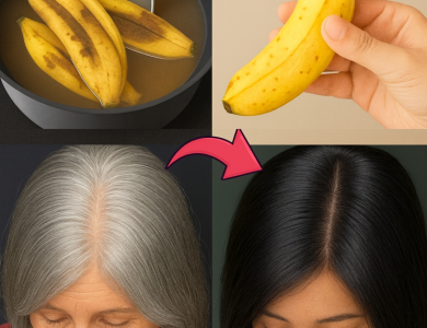 Stop Tossing the Peel: The Zero-Cost “Midnight Silk” Hair Hack Hiding in Your Fruit Bowl