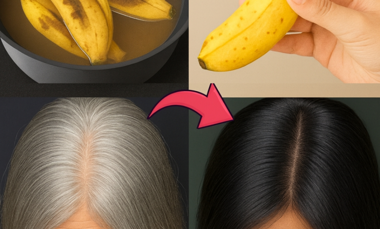 Stop Tossing the Peel: The Zero-Cost “Midnight Silk” Hair Hack Hiding in Your Fruit Bowl