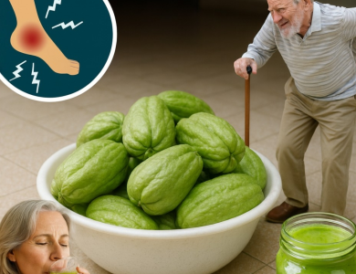 Stop Wasting Money on Pills — Try Chayote Instead! (Natural Remedy Guide)