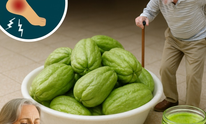 Stop Wasting Money on Pills — Try Chayote Instead! (Natural Remedy Guide)
