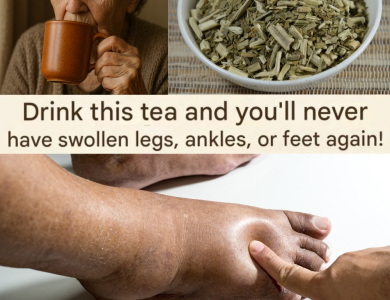 Tea for Swollen Legs: A Natural Remedy for Water Retention and Poor Circulation