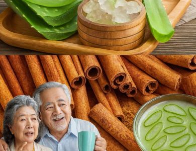 Aloe Vera with Cinnamon: The Natural Remedy That Supports Your Health and Vision