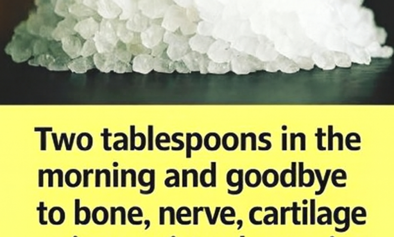 Two Tablespoons in the Morning: The Power of Magnesium Chloride
