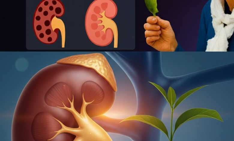 The Simple Leaf That Supports Your Kidneys (Without The Doctor’s Office Worry)