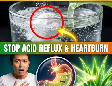 Put Out the Fire: How to Stop Acid Reflux & Heartburn Instantly Without Pills