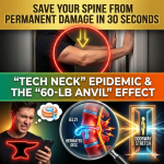 The “Tech Neck” Epidemic: How to Save Your Spine From Permanent Damage in 30 Seconds