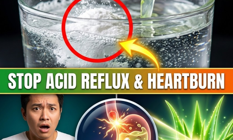 Put Out the Fire: How to Stop Acid Reflux & Heartburn Instantly Without Pills
