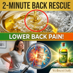 Stop Stretching Your Sore Back! The 2-Minute “Liquid Spring” Oil Hack for Lower Back Pain
