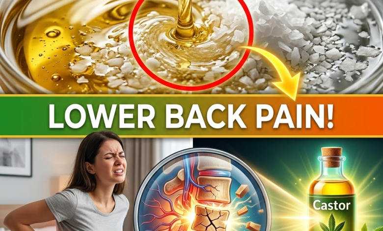Stop Stretching Your Sore Back! The 2-Minute “Liquid Spring” Oil Hack for Lower Back Pain