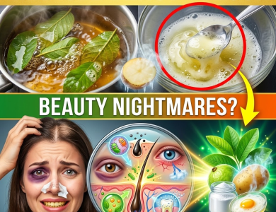 4 Life-Saving DIY Beauty Hacks Hiding in Your Pantry: Erase Dark Circles, Grow Thick Hair & Get a Hollywood Smile!