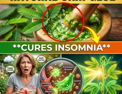 The Secret “Shy Plant” That Acts Like Natural Skin Glue, Cures Insomnia, & Sweeps Your Gut!