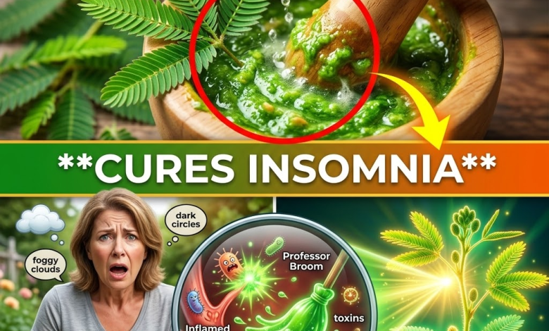 The Secret “Shy Plant” That Acts Like Natural Skin Glue, Cures Insomnia, & Sweeps Your Gut!