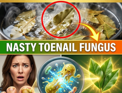 Evict Toenail Fungus Fast! The “Captain Bay Leaf” & ACV Foot Soak for Healthy, Sandal-Ready Feet