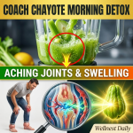 Flatten Swollen Feet & Crush Joint Pain! The 3-Ingredient “Coach Chayote” Morning Detox Juice