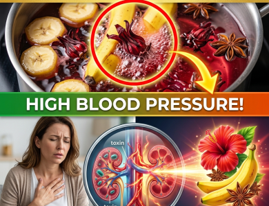 Don’t Trash That Peel! The 15-Minute “Ruby Potion” to Regulate Blood Pressure & Detox Kidneys Naturally