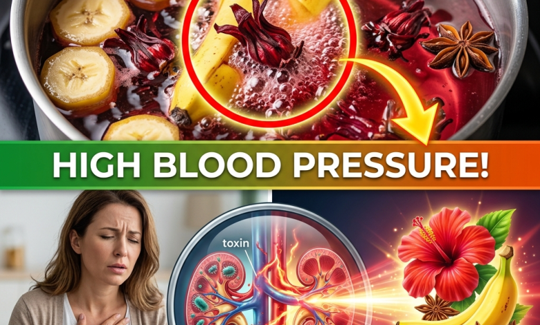 Don’t Trash That Peel! The 15-Minute “Ruby Potion” to Regulate Blood Pressure & Detox Kidneys Naturally