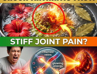 Stop Trashing Your Avocado Pits! The 15-Minute “Orange Glow” Tea to Crush Arthritis & Joint Pain