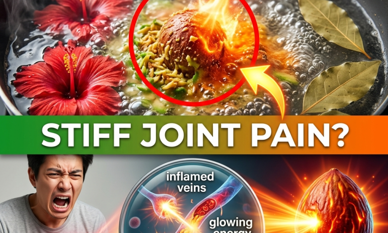 Stop Trashing Your Avocado Pits! The 15-Minute “Orange Glow” Tea to Crush Arthritis & Joint Pain