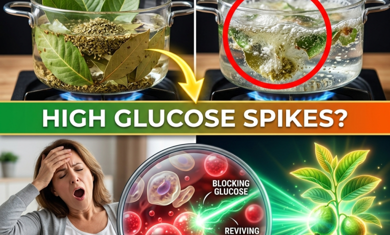 Stop the Blood Sugar Rollercoaster! The 15-Minute “Master Leaf” Pantry Tea to Revive Your Cells