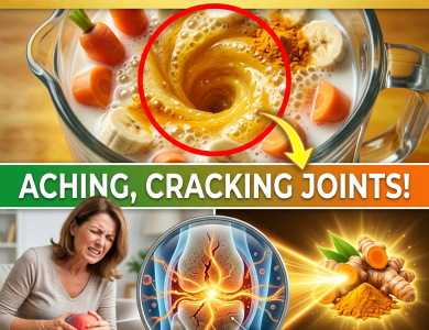 Stop the Cracking! The “Emergency Repair” Carrot & Turmeric Smoothie to Lubricate Bone-Dry Knees
