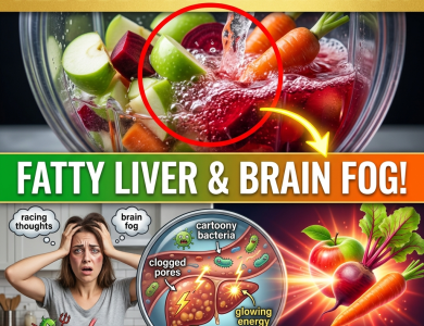 Rescue Your Fatty Liver! The 3-Ingredient “ABC Squad” Morning Juice for Unstoppable Energy