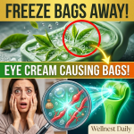 Your Eye Cream is CAUSING Your Bags! The 30-Second Green Tea Ice Trick for Puffy Eyes