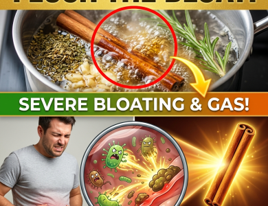 Flush the Bloat! The 10-Minute “Dr. Cinnamon” Pantry Elixir to Cleanse Your Colon & Flatten Your Belly