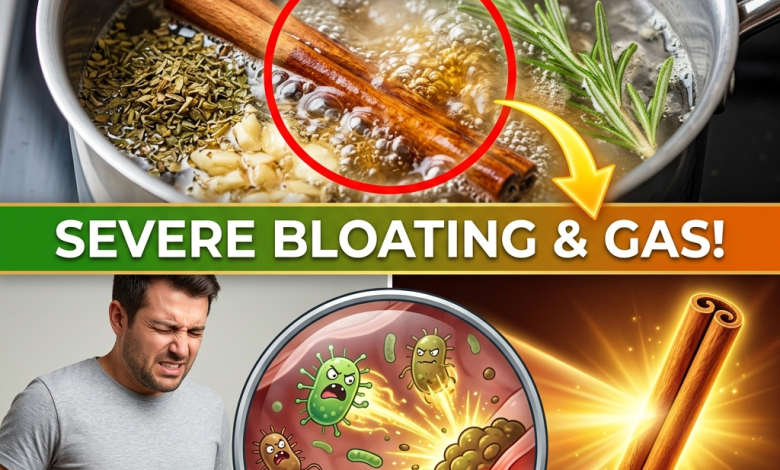Flush the Bloat! The 10-Minute “Dr. Cinnamon” Pantry Elixir to Cleanse Your Colon & Flatten Your Belly