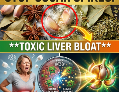 Stop the Sugar Spikes! The “Sir Garlic” 4-Ingredient Elixir to Detox Your Liver & Protect Your Pancreas