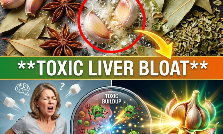 Stop the Sugar Spikes! The “Sir Garlic” 4-Ingredient Elixir to Detox Your Liver & Protect Your Pancreas