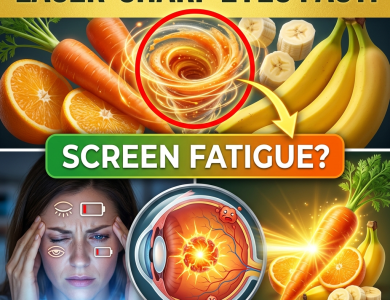 Upgrade Your Vision! The “Captain Carrot” 3-Ingredient Pantry Smoothie for Laser-Sharp Eyes