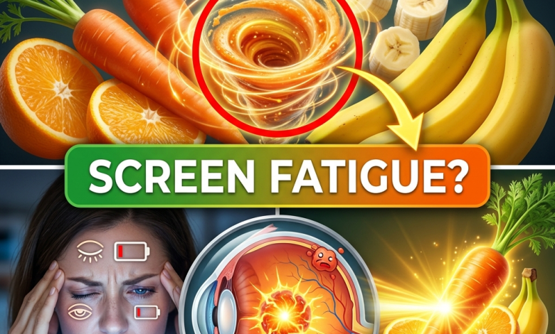 Upgrade Your Vision! The “Captain Carrot” 3-Ingredient Pantry Smoothie for Laser-Sharp Eyes