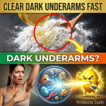 Stop Hiding Your Arms! The 3-Ingredient Pantry Hack to Clear Dark Underarms Fast