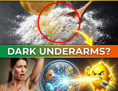 Stop Hiding Your Arms! The 3-Ingredient Pantry Hack to Clear Dark Underarms Fast