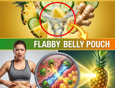 Melt Stubborn Lower Belly Fat Fast: The 3-Ingredient “Goddess Body” Pineapple Elixir