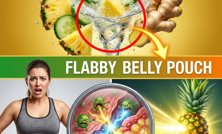 Melt Stubborn Lower Belly Fat Fast: The 3-Ingredient “Goddess Body” Pineapple Elixir