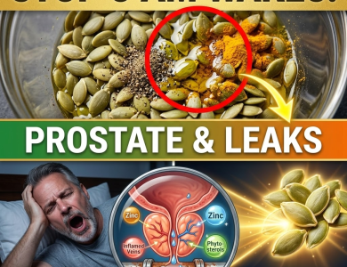 Stop Waking Up at 3 AM! The “Pantry Staple” Secret to Fixing Leaky Plumbing (Natural Prostate Relief)