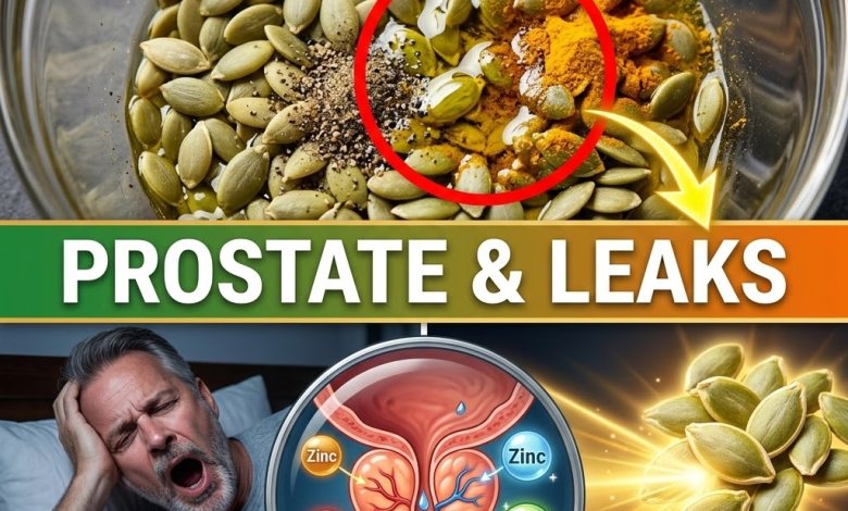 Stop Waking Up at 3 AM! The “Pantry Staple” Secret to Fixing Leaky Plumbing (Natural Prostate Relief)