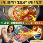 Heal Deeply Cracked Heels Overnight: The 2-Ingredient “Baby Soft” Pantry Ointment