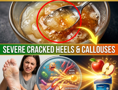Heal Deeply Cracked Heels Overnight: The 2-Ingredient “Baby Soft” Pantry Ointment