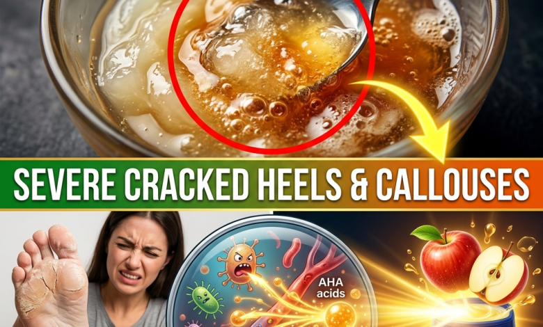 Heal Deeply Cracked Heels Overnight: The 2-Ingredient “Baby Soft” Pantry Ointment