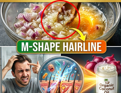 Erase the “M-Shape” Hairline! The 2-Ingredient Pantry Hack to Regrow Your Edges Fast