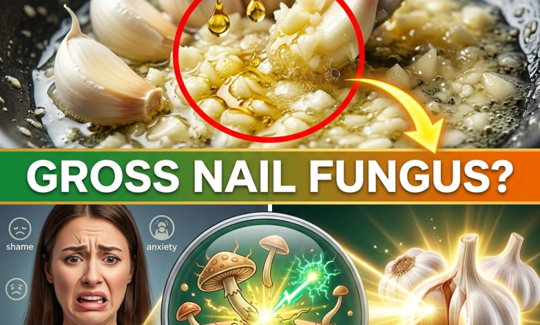 Kill Gross Toenail Fungus Fast! The 2-Ingredient “Dr. Garlic” Pantry Paste for Clear Feet