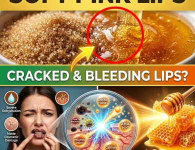 Stop the Bleeding! The 2-Ingredient “At-Home Spa” Pantry Scrub for Soft, Naturally Pink Lips