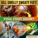 Stop Smelly, Sweaty Feet Fast! The 2-Ingredient “Black Tea Spa” Soak for Fresh, Odor-Free Toes