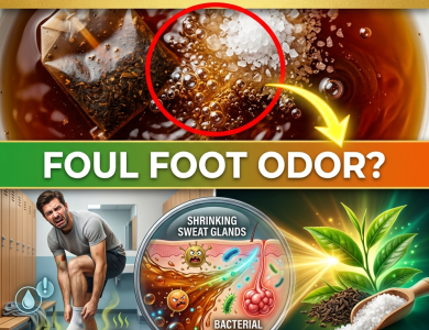 Stop Smelly, Sweaty Feet Fast! The 2-Ingredient “Black Tea Spa” Soak for Fresh, Odor-Free Toes