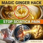 Stop Stretching Your Sciatica! The 2-Minute “Magic Ginger” Hack for Lower Back Pain