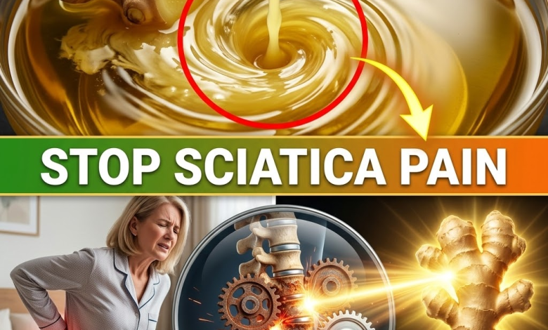 Stop Stretching Your Sciatica! The 2-Minute “Magic Ginger” Hack for Lower Back Pain