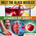 Melt the Glass Needles! The “Crystal Clearing” Cherry Elixir for Instant Gout Relief